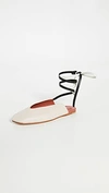 The Volon Met Mules In Cream