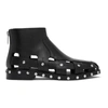 3.1 PHILLIP LIM / フィリップ リム 3.1 PHILLIP LIM BLACK STUDDED CUT-OUT ALEXA BOOTS