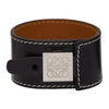 LOEWE LOEWE BLACK WRAP BRACELET