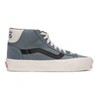 VANS VANS BLUE OG MID SKOOL LX SNEAKERS