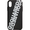 DSQUARED2 DSQUARED2 黑色 ECOPELLE IPHONE XS 手机壳