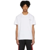 GIVENCHY GIVENCHY WHITE TAPE DETAILS T-SHIRT