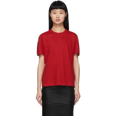 Fendi 红色 Forever  T 恤 In F18w2 Red