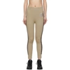 FENDI FENDI TAN FOREVER FENDI LEGGINGS