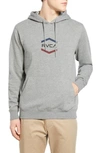 RVCA AIRBORN HOODIE,M602WRAP