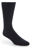 Cole Haan Men's Tonal Argyle Crew Socks In Navy