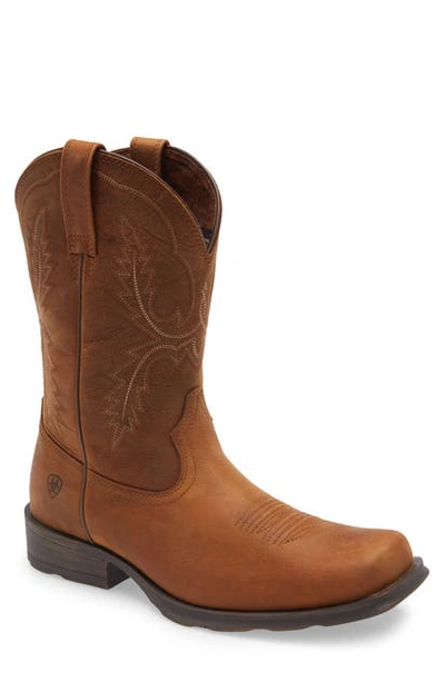 Ariat Country Rambler Ultra Boot In Status Brown