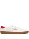 Saint Laurent Court Classic Sl/06 Sneakers In White