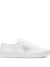 PRADA LOGO PRINT LOW-TOP trainers