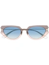 DIOR ATTITUDE 2 CAT-EYE SUNGLASSES