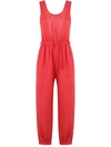 Clube Bossa Acelya Jumpsuit In Red