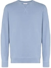 SUNSPEL LOOPBACK LONG-SLEEVE SWEATSHIRT