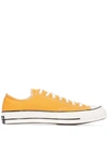 CONVERSE Yellow Chuck 70 low top sneakers