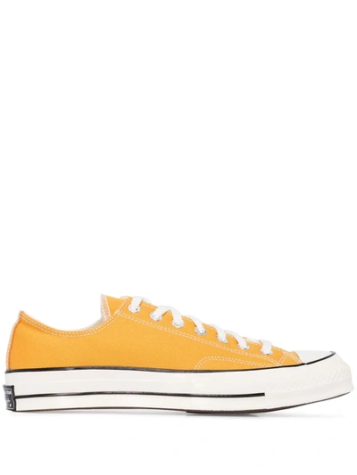 Converse 1970s Chuck Taylor All Star Canvas Trainers In Yellow