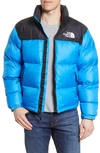 The North Face 1996 Retro Nuptse Down Jacket In Clear Lake Blue