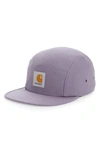 Carhartt Camp Hat In Decent Purple