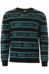 KENZO KENZO LOGO KNITTED PULLOVER