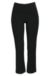 VINCE CROP FLARE TROUSERS,V654521645