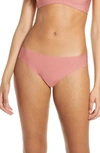 COMMANDO BUTTER STRETCH MODAL THONG,CT16