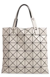 Bao Bao Issey Miyake Bao Bao Issey Issey Miyake Lucent Matte Tote In Pink Beige