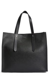 REISS SWABY LEATHER TOTE,RWH0234
