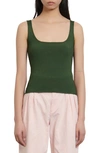 SANDRO ALYA RIBBED SLEEVELESS SWEATER,SFPPU00668