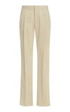 PT01 SONNY PLEATED STRETCH-COTTON trousers,774781