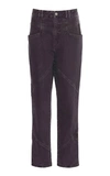 ISABEL MARANT ELOISA HIGH-RISE STRAIGHT-LEG JEANS,788596