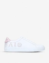 Givenchy Urban Street Logo Sneaker In Pink Comb