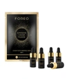 FOREO 2-STEP CAVIAR & GOLD MASK TREATMENT (SET OF 5),15023384