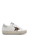 GOLDEN GOOSE GOLDEN GOOSE DELUXE BRAND HI STAR SNEAKERS