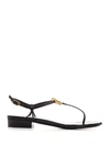 VALENTINO GARAVANI VALENTINO VLOGO THONG SANDALS