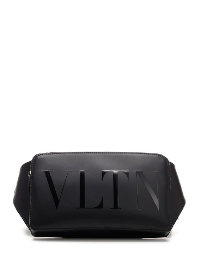 Valentino Garavani Valentino Vltn Belt Bag In Black