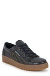 Mephisto Rainbow Sneaker In Ochre