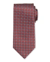 BRIONI CIRCLES AND OVALS TIE,PROD228500004