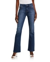 JEN7 BY 7 FOR ALL MANKIND HIGH-RISE SLIM-FIT BOOT CUT JEANS,PROD229260317