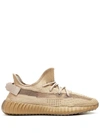 Adidas Originals Yeezy Boost 350 V2 "earth" Sneakers In Green