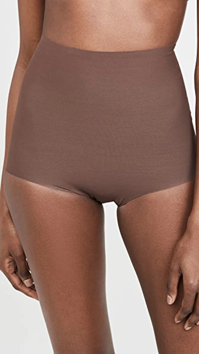 Commando Control Briefs In Mocha