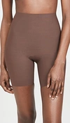 Commando Classic Control Shorts In Mocha