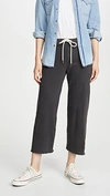 THE GREAT THE WIDE LEG CROPPED SWEATtrousers,TGREA30678