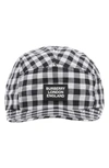 BURBERRY GINGHAM CAMP HAT,8030205