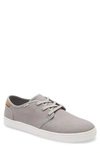 Toms Carlo Low Top Sneaker In Grey