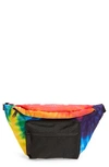 Herschel Supply Co Seventeen Hip Pack In Rainbow Tie Dye