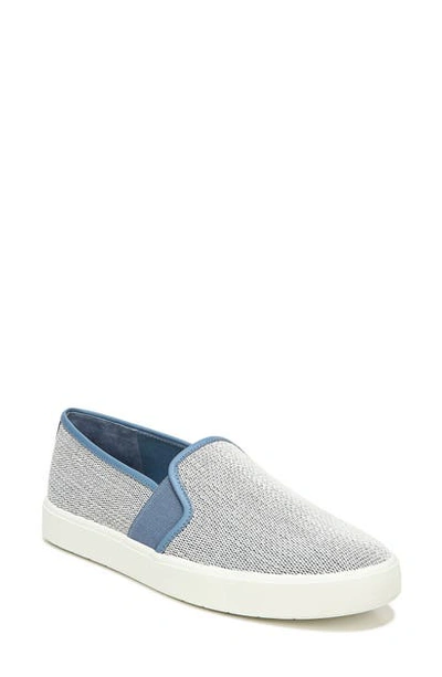 Vince Women's Blair Linen Slip-on Sneakers In Seascape