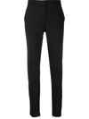 VERSACE SKINNY TAILORED TROUSERS