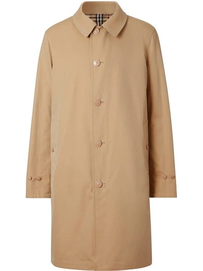 Burberry Vintage Check雨衣 In Beige