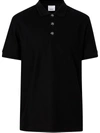 BURBERRY EMBOSSED BUTTONS POLO SHIRT
