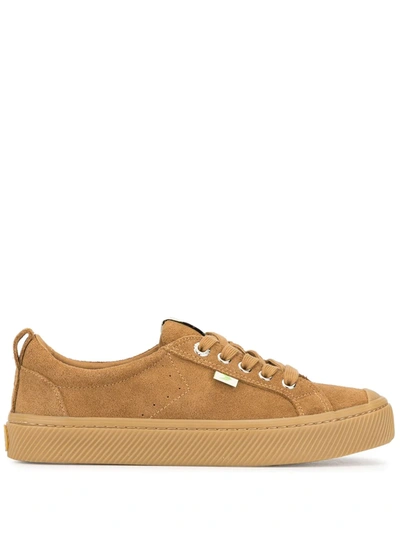 Cariuma Oca Low-top Suede Sneakers In Brown