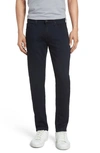Paige Croft Skinny Fit Jeans In Inkwell In Inkwell