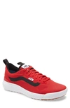 Vans Ultrarange Exo Sneaker In Red